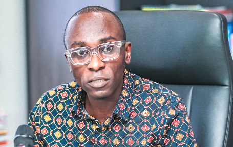 Ernest Owusu-Bempah Bonsu — Head of Corporate Communications of Ghana National Gas Company